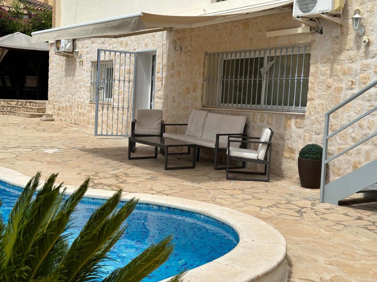 Apartamentos En La Villa Con El Territorio Comun En Calp Dış mekan fotoğraf